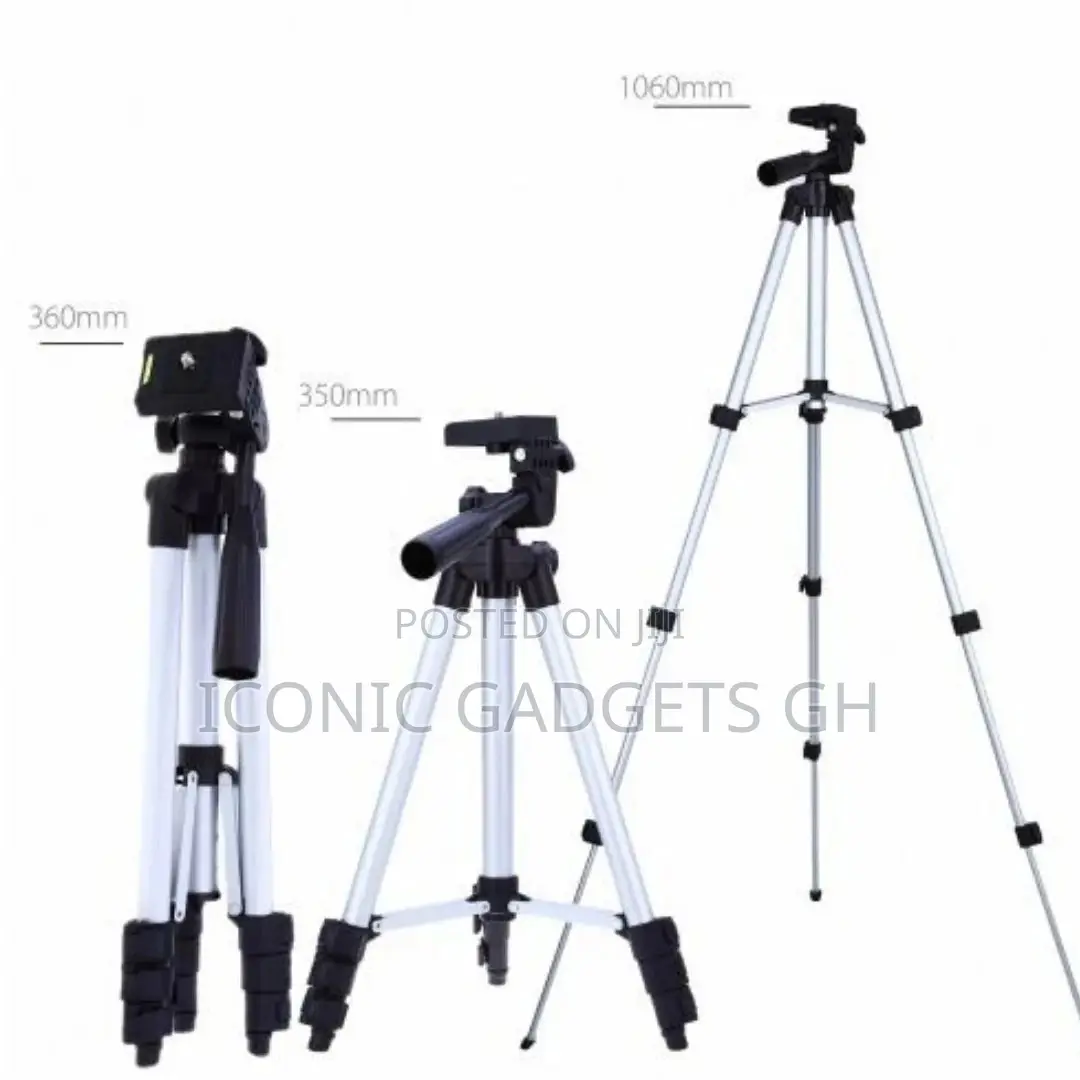New Sensor Enabled Tripod Stands.