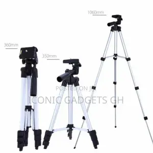 New Sensor Enabled Tripod Stands.