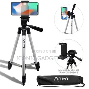 Portable Sensor Enabled Tripods