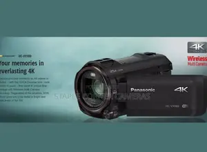 Panasonic HC-VX980 4K Ultra HD Camcorder