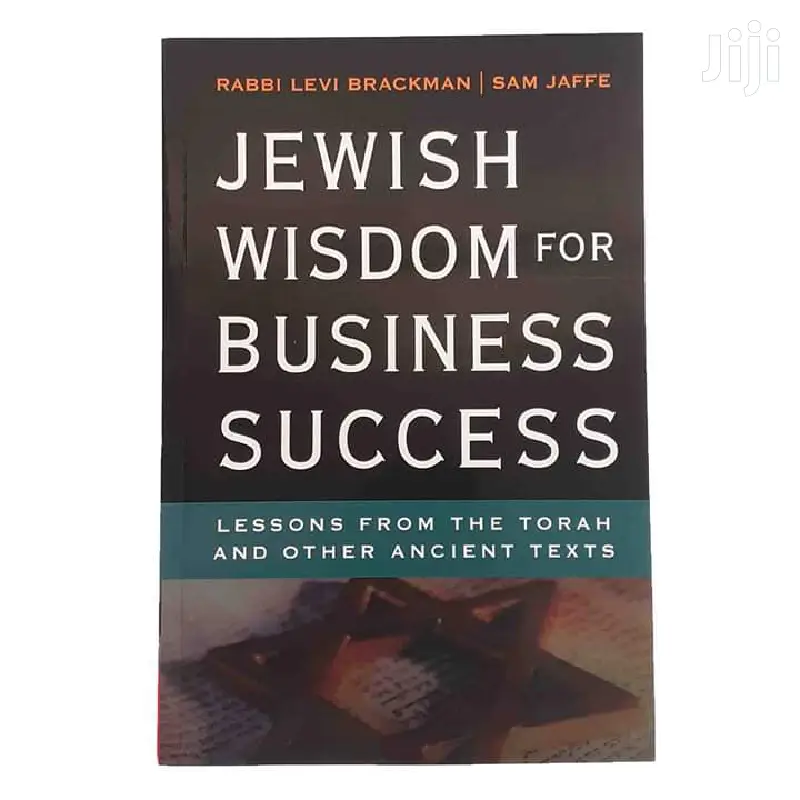 Jewish Wisdom for Business Success