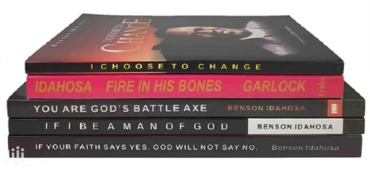 Benson Idahosa Books