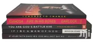 Benson Idahosa Books