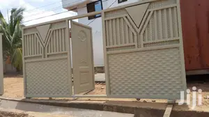 Galvanized Materials Sliding Gate