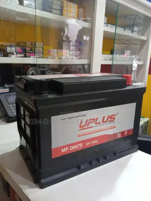 15 Plates Uplus Car Battery - Free Delivery