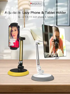 Universal Adjustable Stand for Tablet and Phones 4" - 10.5"