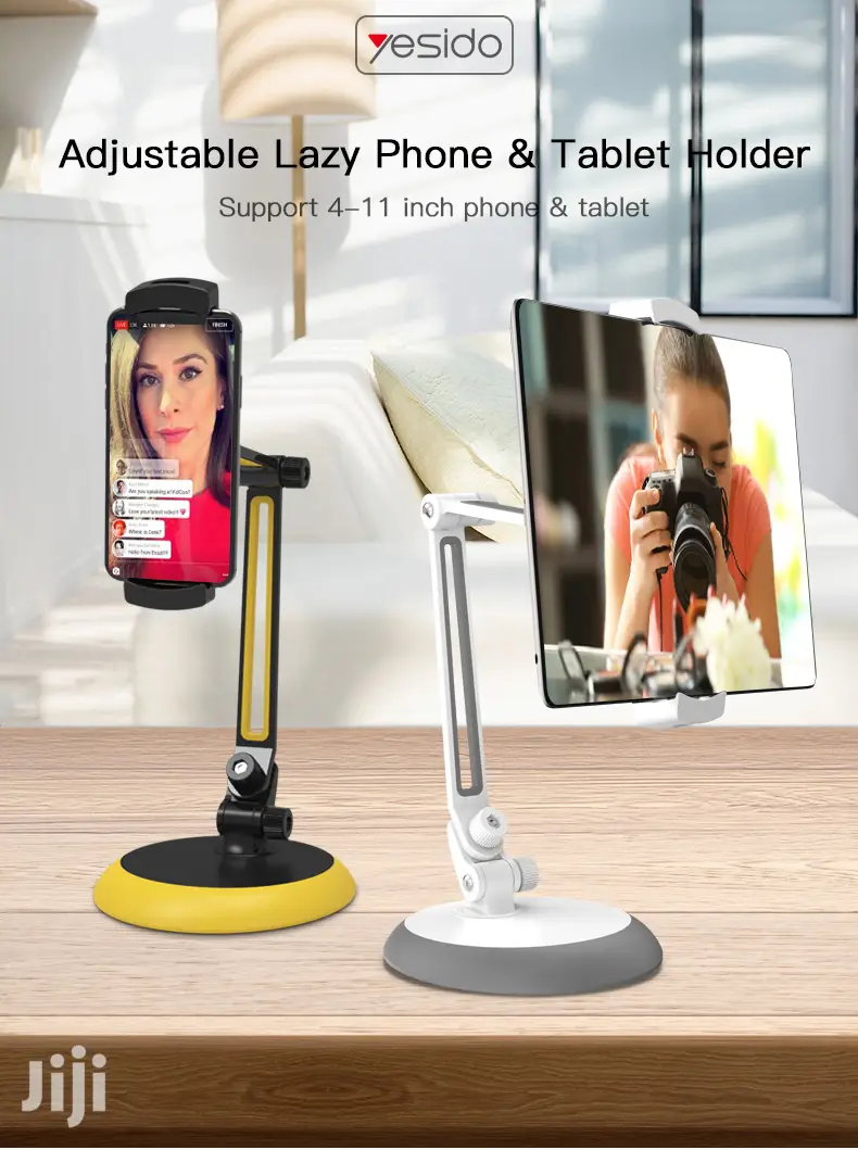 Universal Adjustable Stand for Tablet and Phones 4" - 10.5"