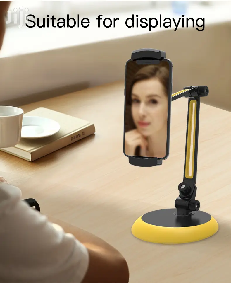 Universal Adjustable Stand for Tablet and Phones 4" - 10.5"