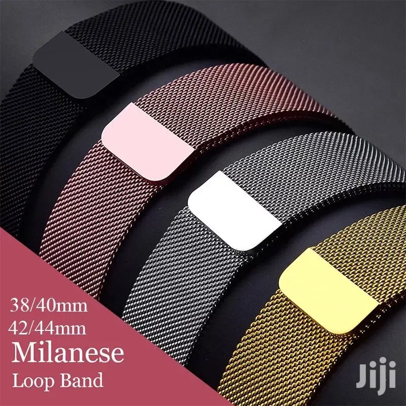 Milanese Iwatch Straps
