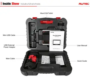 Autel Mx808s Car Diagnostics Tool 2 Years Free Updates