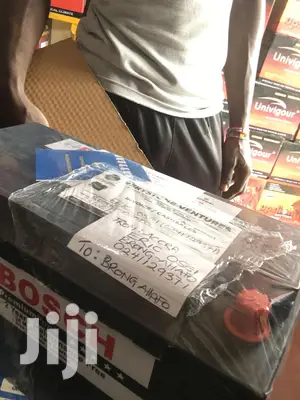 Car Batteries Bosch