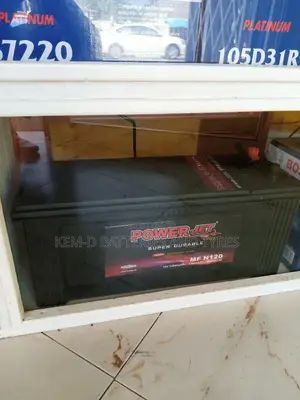 21 PLATES CAR BATTERY - Free Delivery