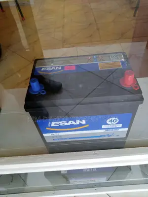 12 Volts Car Battery