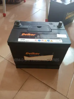 15 Plates Delkor Car Battery - Free Delivery