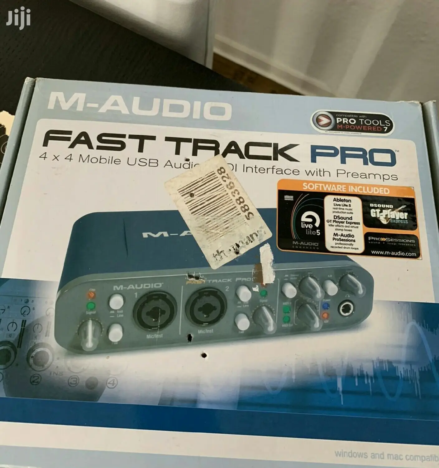 M Audio USB Interface