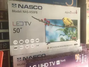 NASCO 50inches Digital SATELLITE LED TV Plus Free Wall Mount