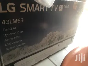 Sealed In Box Smart Satellite LG 43LM6300 HD TV - 43" Black