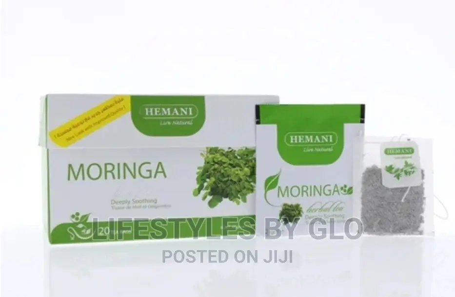 Moringa Tea