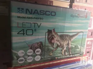 Energy Saving Nasco Digital Satellite TV - 40" Black
