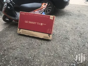 2019 LG 43LM6300 109.2 Cm (43") Full HD Smart TV Wi-fi Black