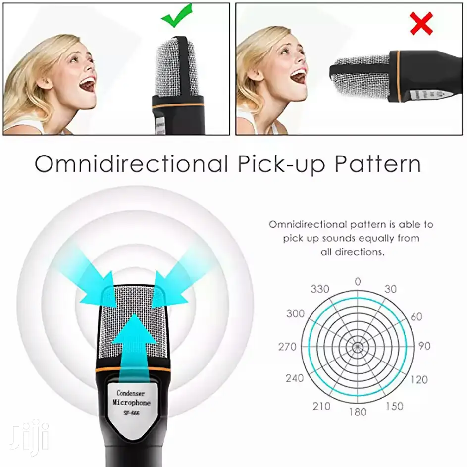 Computer Desktop Microphone