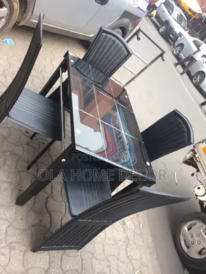 Dining Set (4 Chairs)
