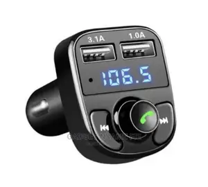 Car Fm,Bluetooth, Mobile Charging
