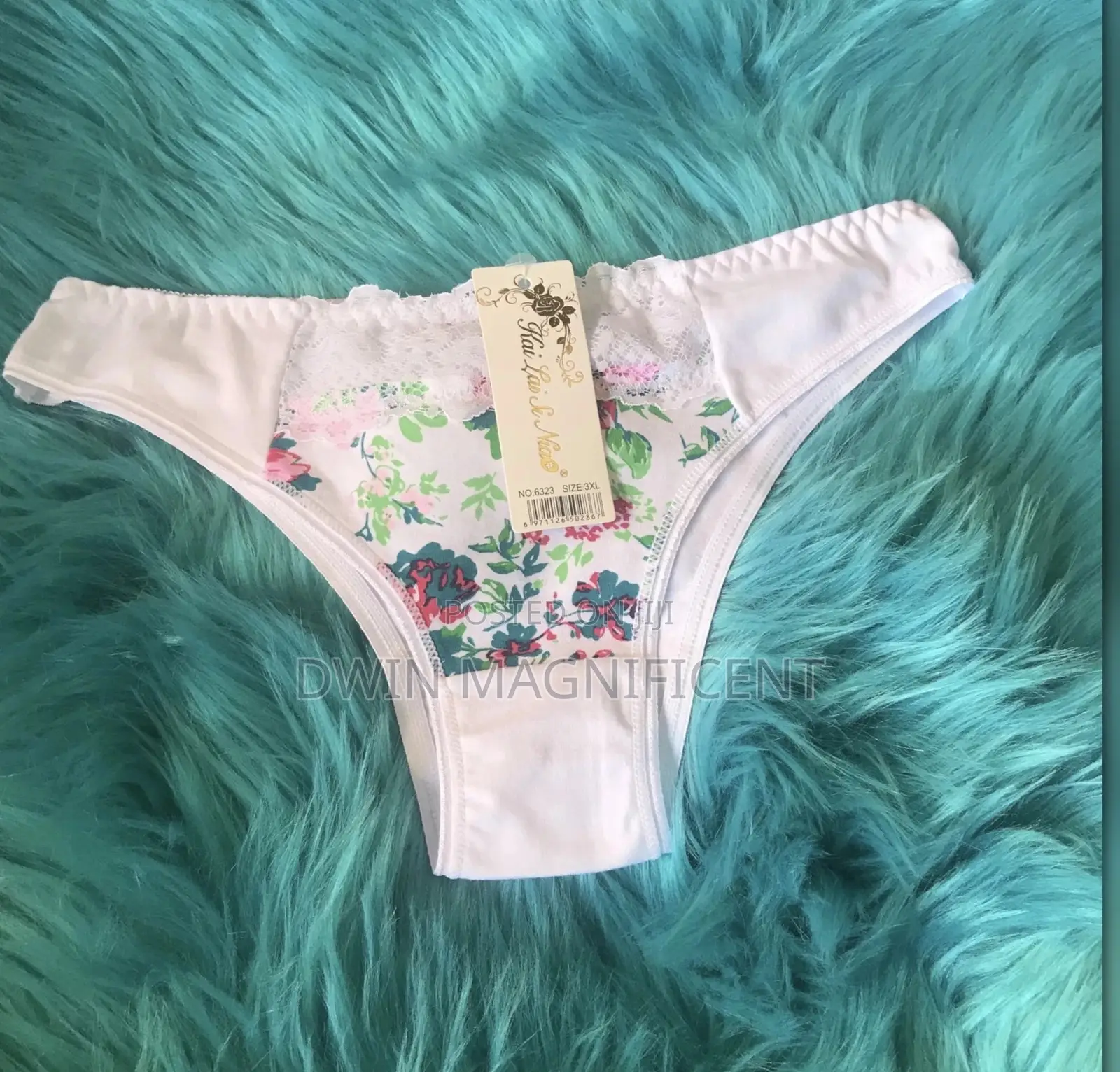 Cotton Lace Pants