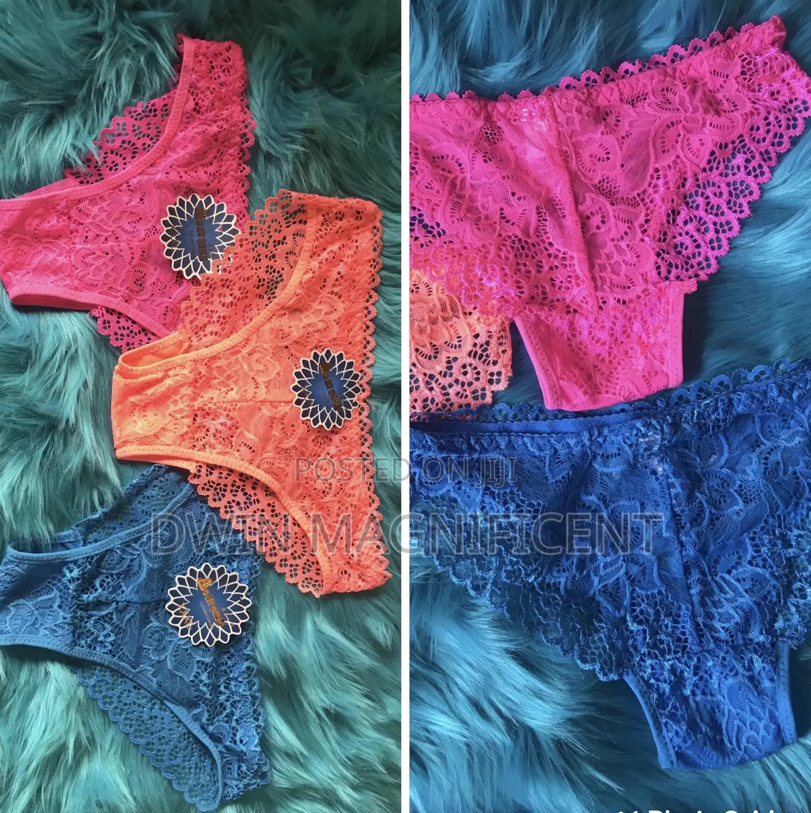 Cotton Lace Pants