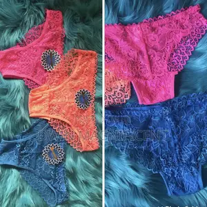 Cotton Lace Pants