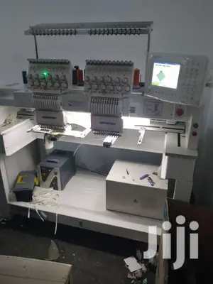 Digital Embroidery Machine