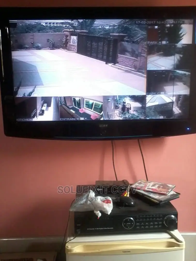 Computer Repair And CCTV Camera Installation