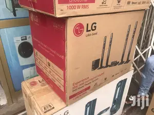 LHD756W Wireless Rear Speaker, Powerful Sound, 5.1ch, 1,200W