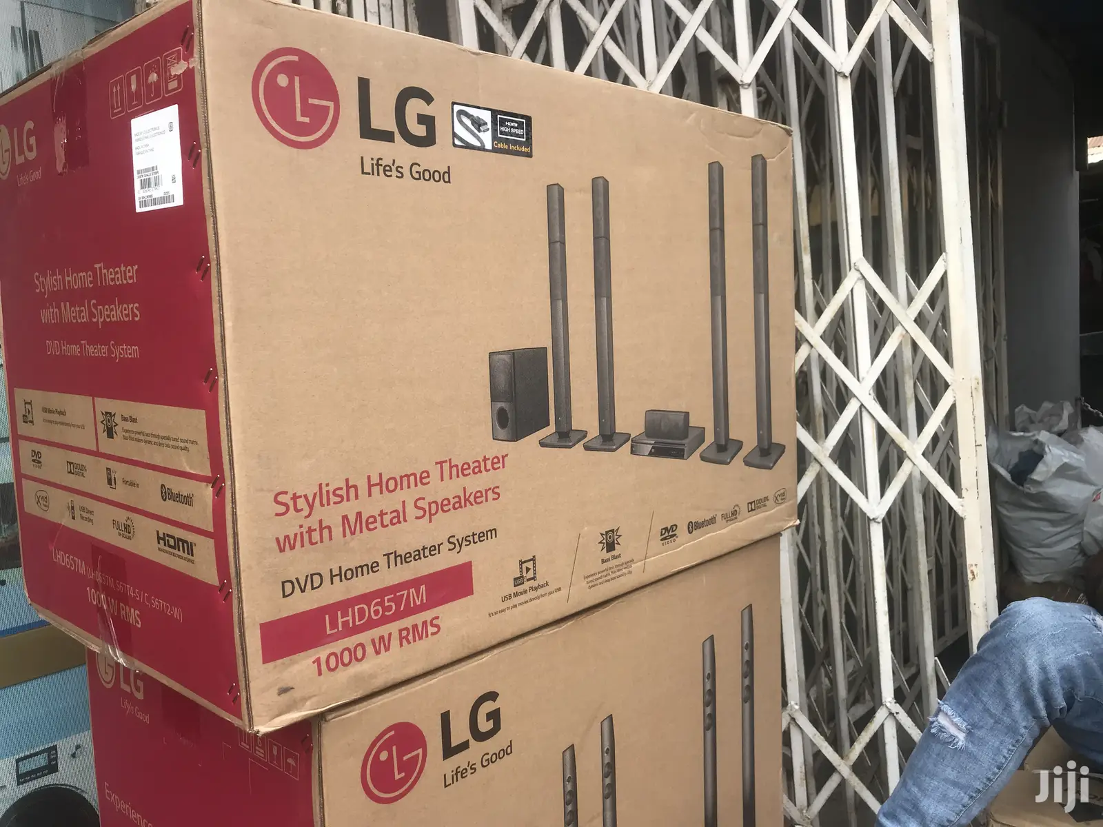 Lg New Lhd657 5.1 Dvd Home Theater System Bluetooth Hdmi