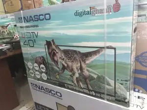 Nasco Digital Satellite TV 40 Black With Clear Voice Quality