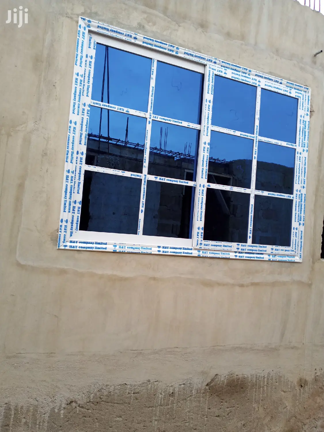 Single Glass Division Window