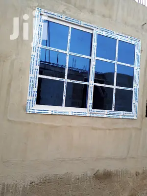 Single Glass Division Window