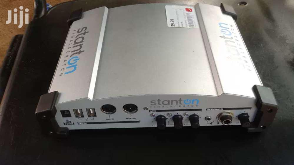 DJ Midi Controller/Stanton Final Scratch/Sound Card