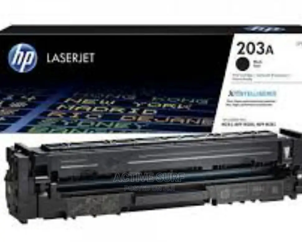 Original HP 203A Toner Cartridge