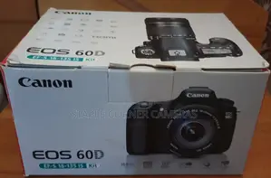 Canon EOS 60D Digital Camera With 18-135mm Lens