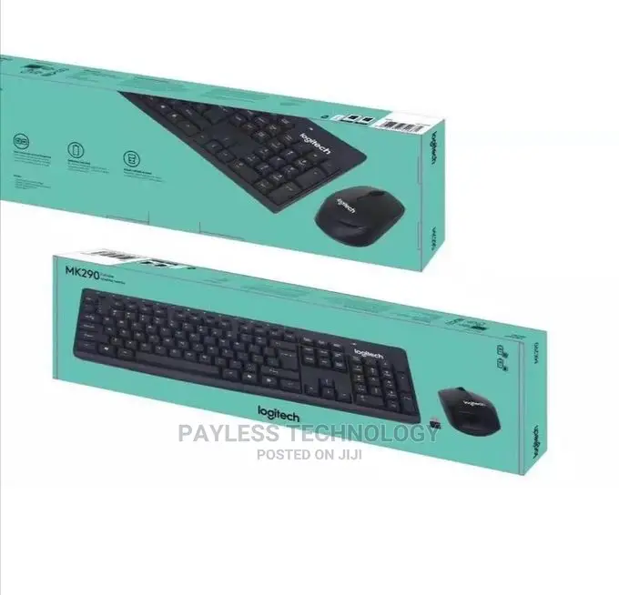 Logitech M290 Wireless Keyboard And Mouse