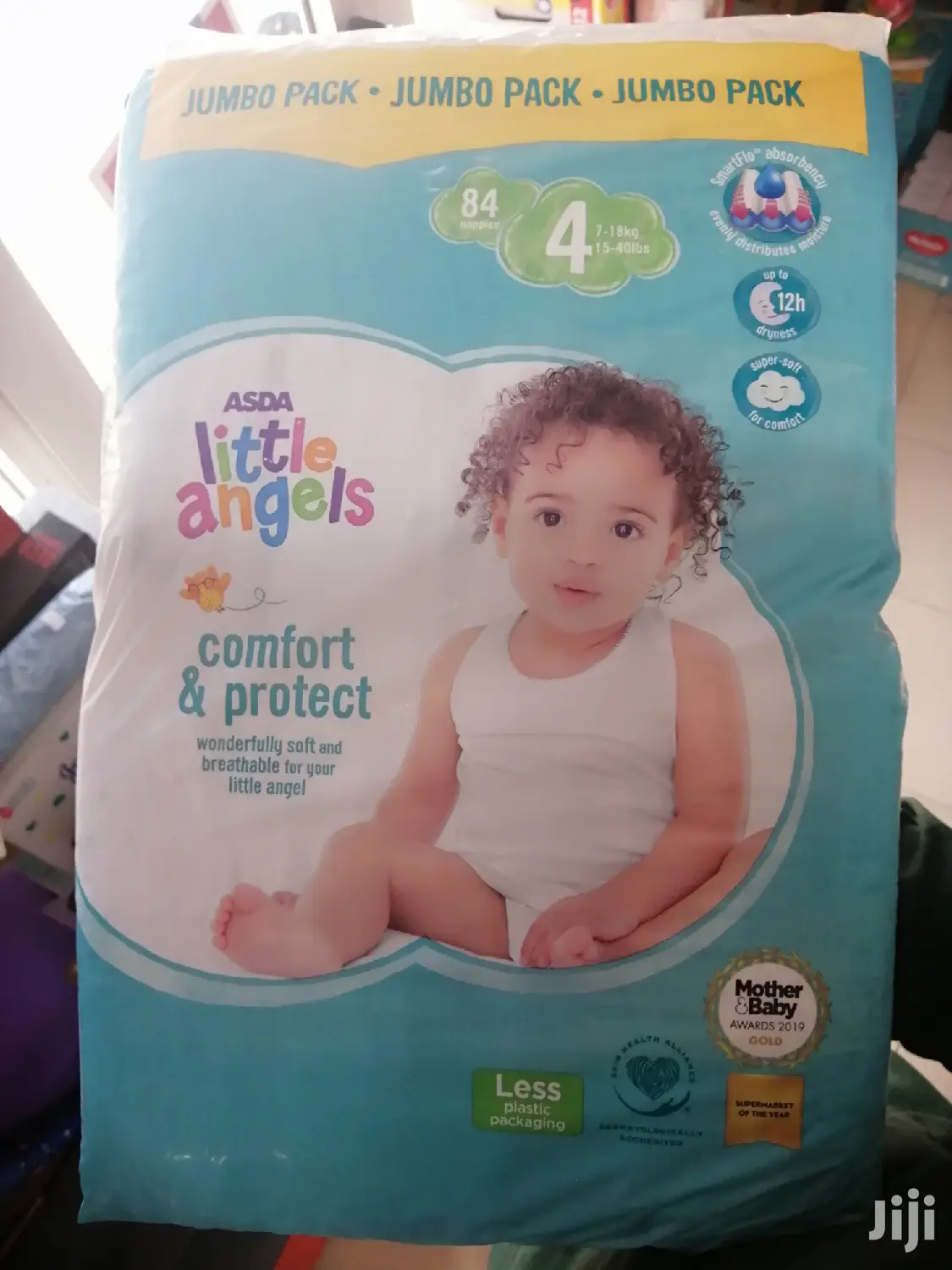 Little Angels Diapers. Stage 4