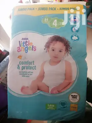 Little Angels Diapers. Stage 4