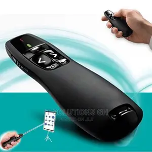Logitech R400 Wireless Presentation Remote Laser Pointer