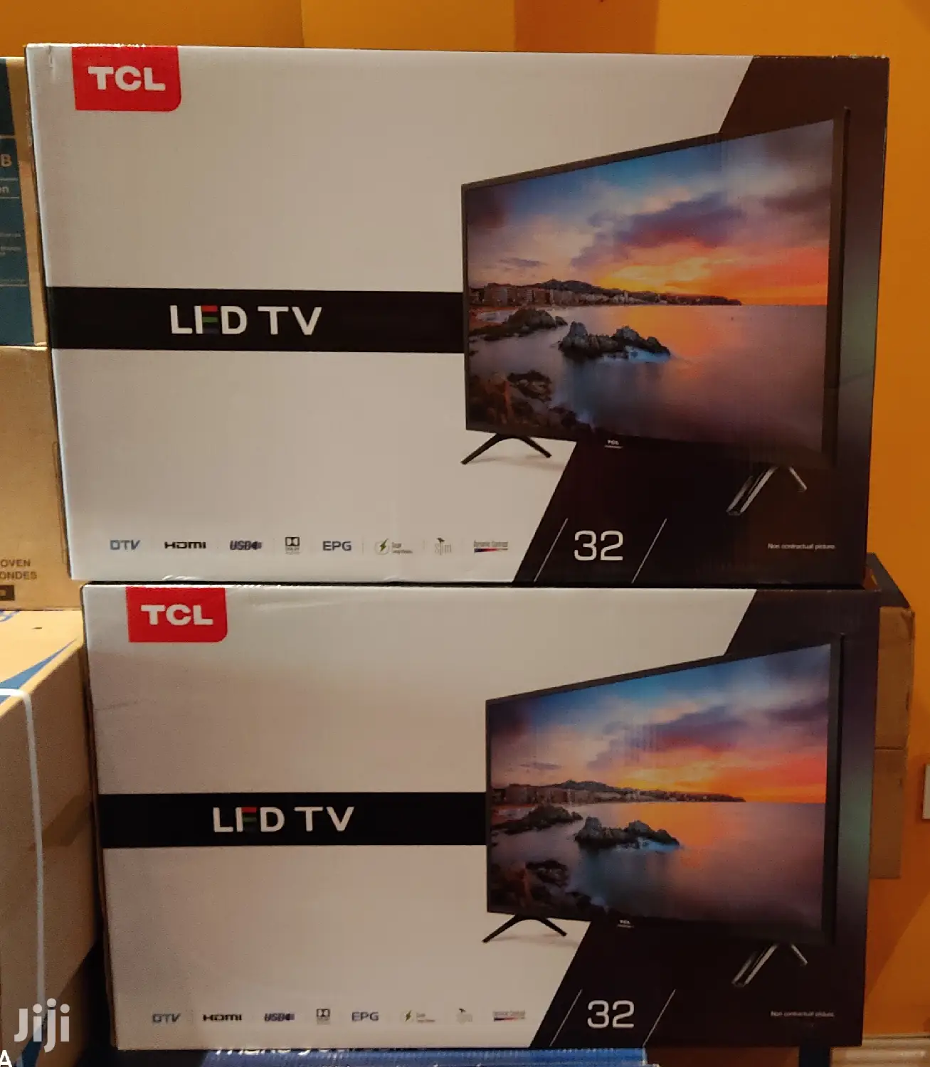 TCL 32" LED TV