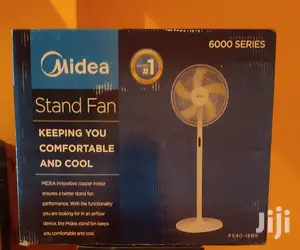 Brand New Midea Standing Fan With Remote