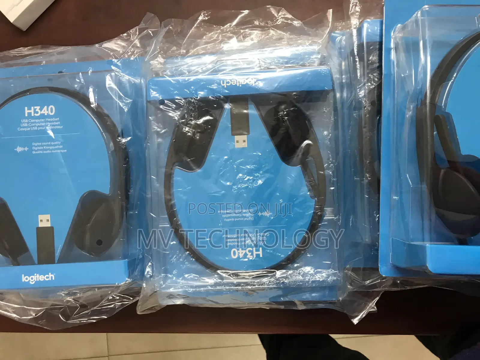 Logitech Usb Headset