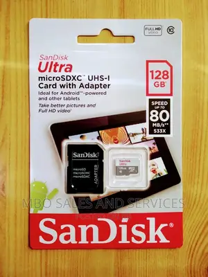 Sandisk SD Card 128GB