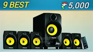 Philips Heart Beat SPA3800B 5.1 Channel