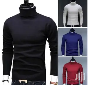 Milky Turtle Neck Top